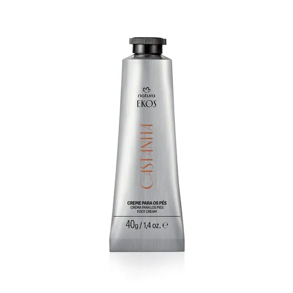 Creme para os Pés Castanha 40g Ekos - Natura - Glow Cosméticos