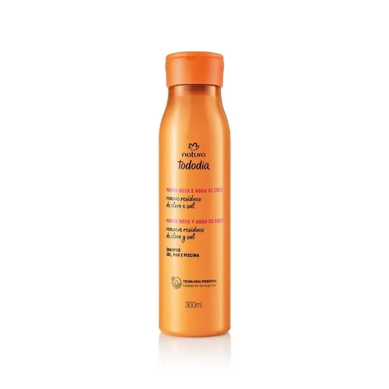 Shampoo Natura Tododia Manga Rosa e Água de Coco 300ml