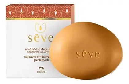 Sabonete sève amendoas doces 90g - Essencia Divina