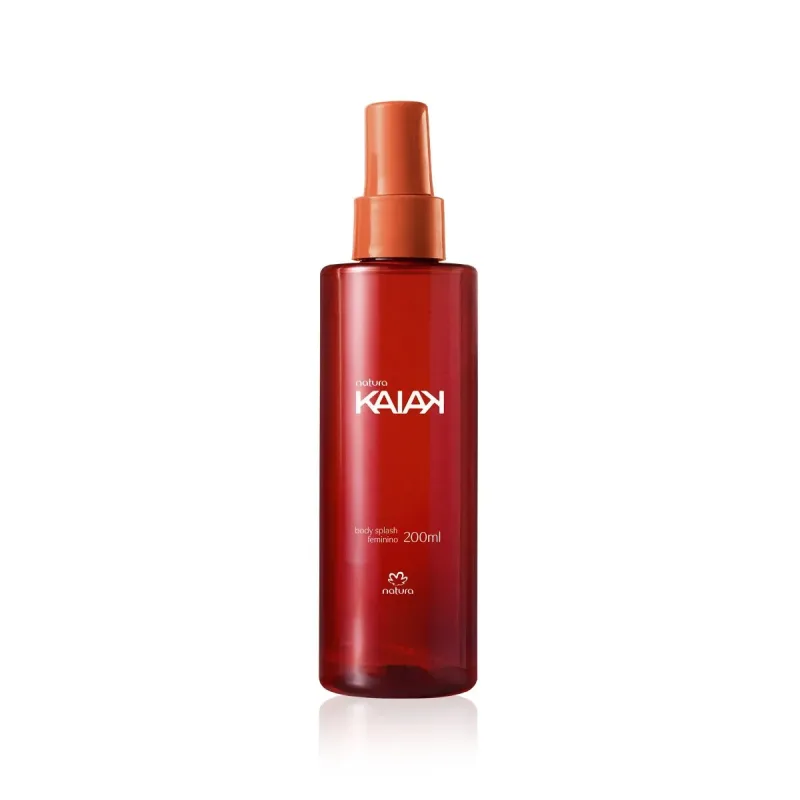 Body Splash Kaiak Feminino Natura 200ml