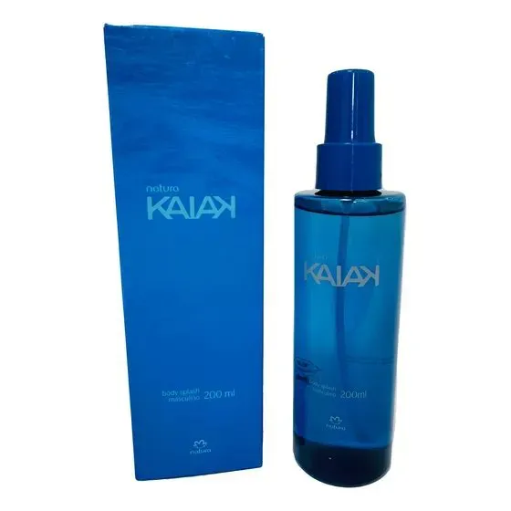 BODY SPLASH KAIAK TRADICIONAL MAS. 200ML - NATURA