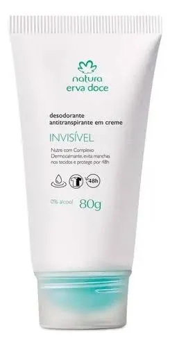 Desodorante em Creme Natura Tododia - Erva Doce 50g