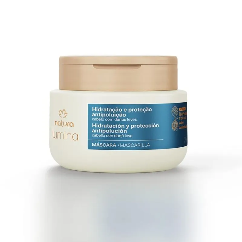 Máscara Hidratação e Proteção Antipoluição Lumina 250ml