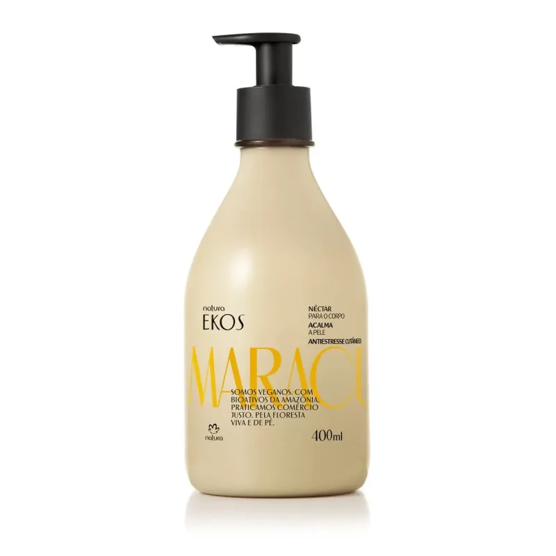 *Poupa Hidratante Corporal Natura Ekos - Maracujá 400ml