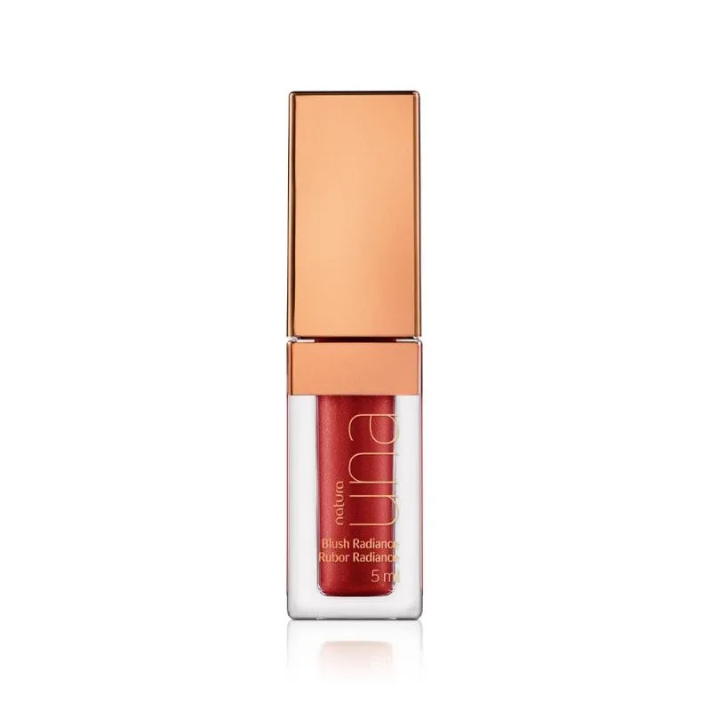 Blush Líquido Radiance Una Vermelho