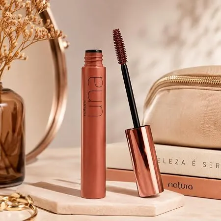 Mascara Cilios una volume marrom 7g - Essencia Divina