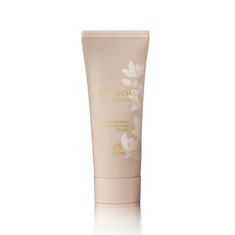 Creme Hid. De Mãos Perfumado Essencial Exclusivo Floral 40g