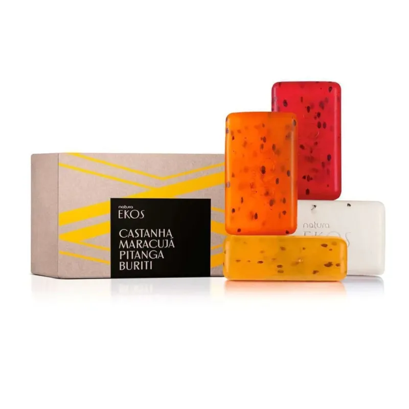 Sabonete em Barra Natura Ekos - Pitanga 4x100g