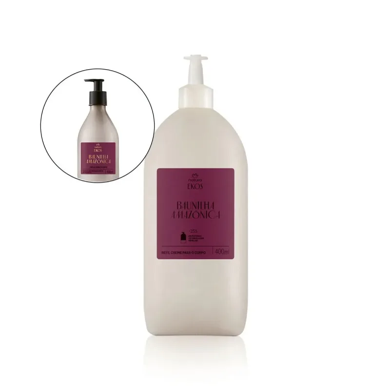 Hidratante Corporal REFIL Natura Ekos - Baunilha Amazônica 400ml