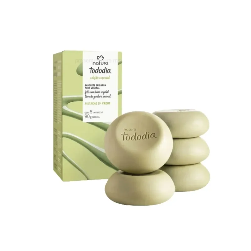 TDDIA SABBAR CRM PISTACHE 5X90G - CLEY COSMETICOS