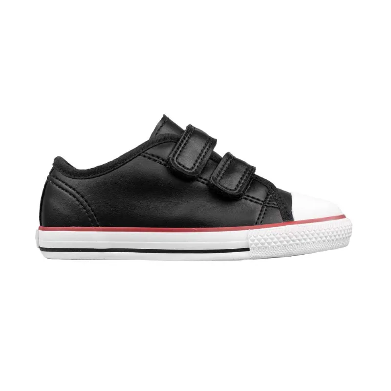 Tênis Diversão Baby Pedro Preto Infantil Menino 21 / Preto