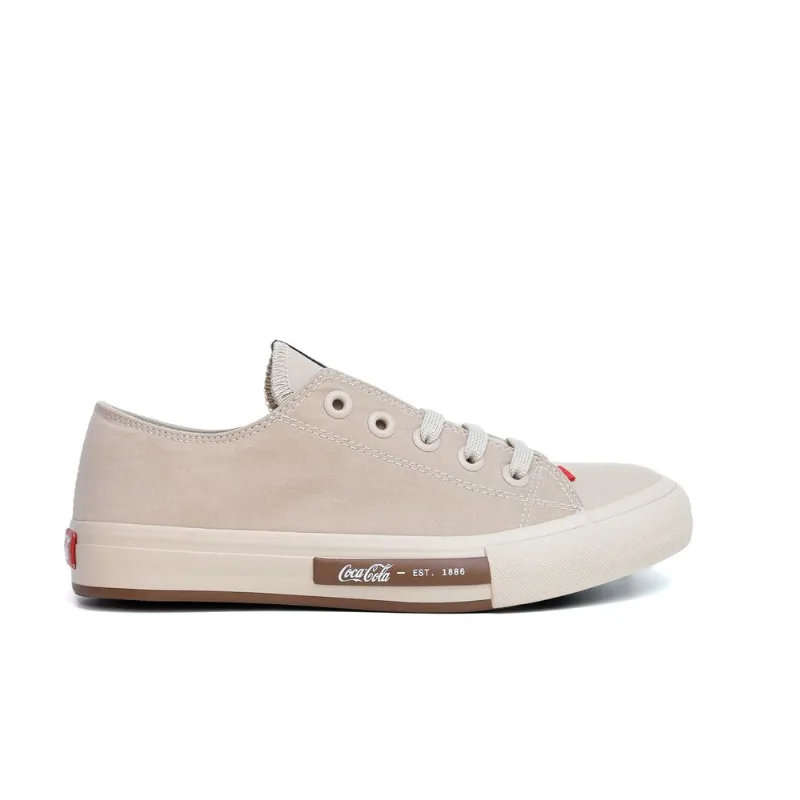 Tênis Coca Cola Daytona Suede Feminino 37 / Caqui