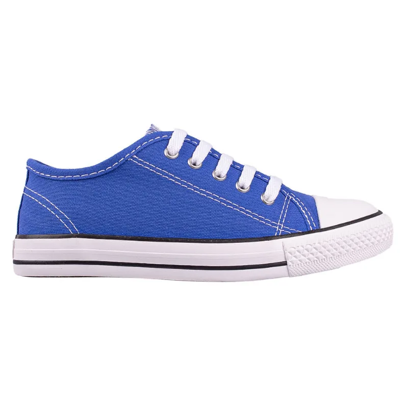 Tênis Diversão Canvas Low Color Royal Infantil Menino 26