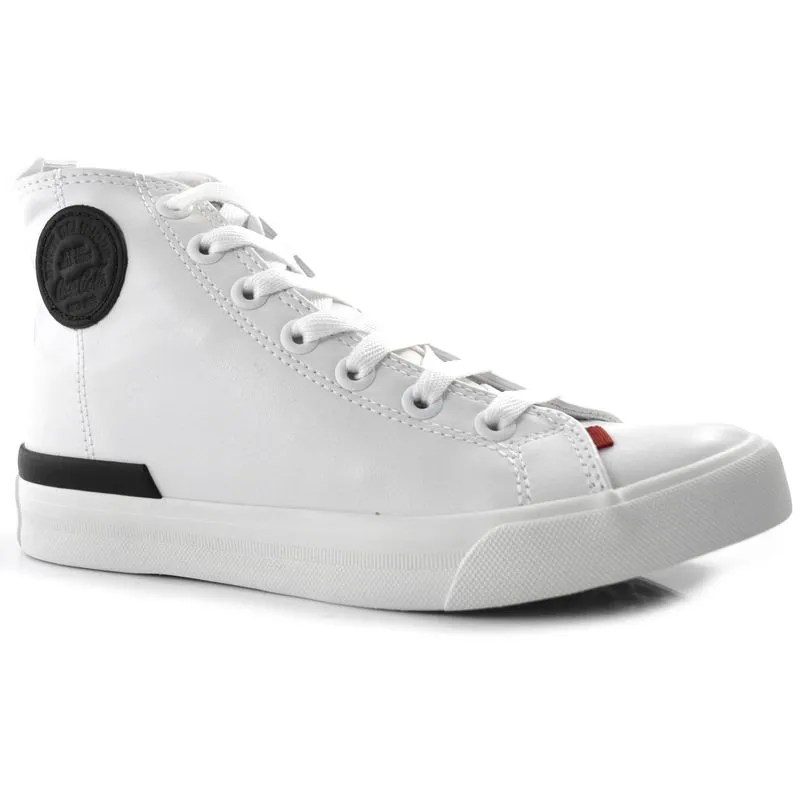 Tênis Cano Alto Feminino Coca Cola Atlanta Branco CC2269 39
