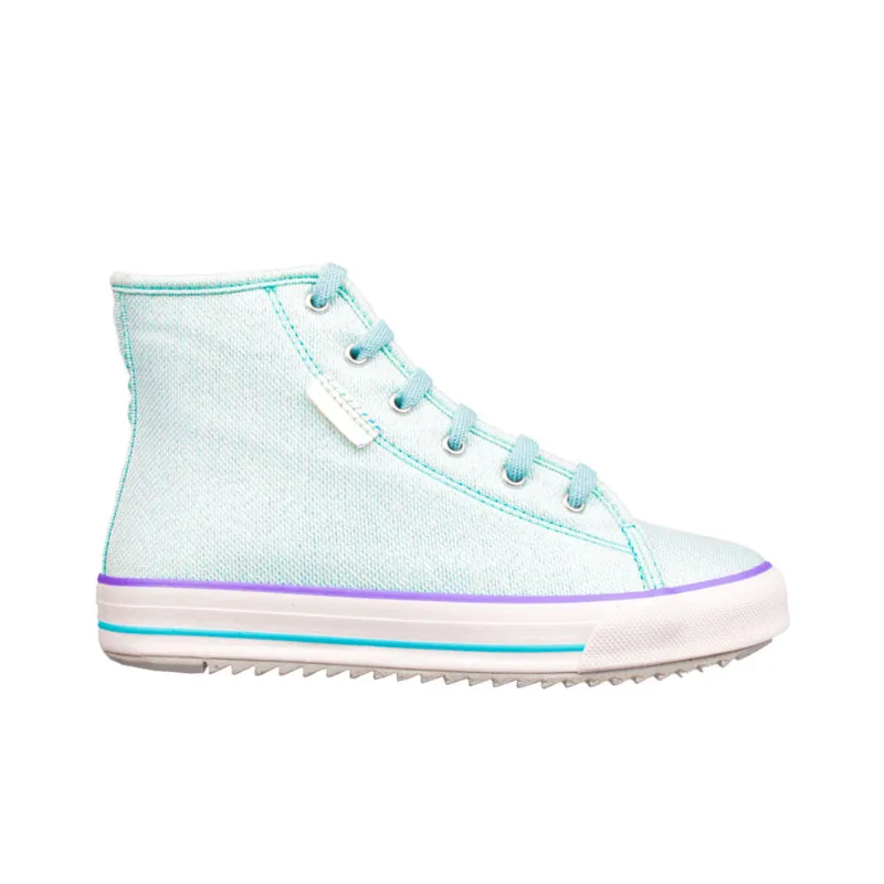 Tênis Diversão Mini Melissa Azul/esmeralda Azul 33