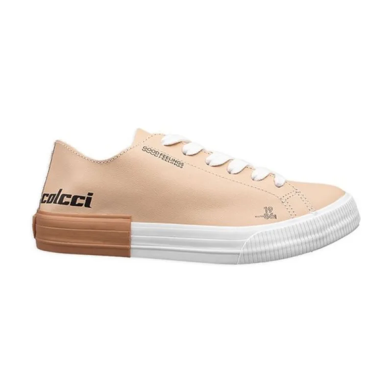 Tênis Colcci Palauâ Bege Feminino 38 38 / Bege