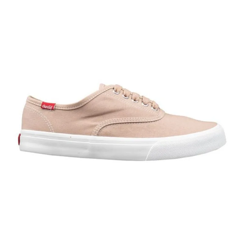 Tênis Coca Cola Kick Summer Masculino Casual Areia e Gelo 44 40 / Nude