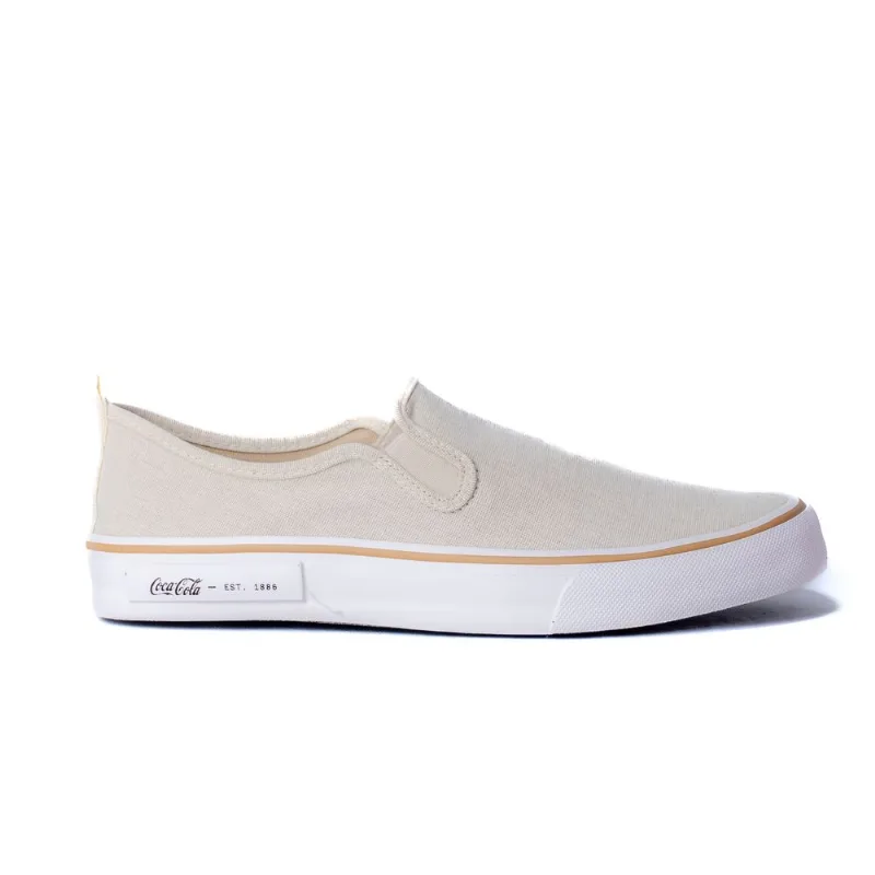 Tênis Coca Cola Iate City Masculino 44 / Off White