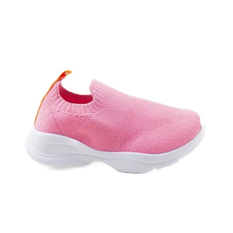 Tênis Diversão Style Kid Infantil Menina Chiclete - 25 29 / Chiclete
