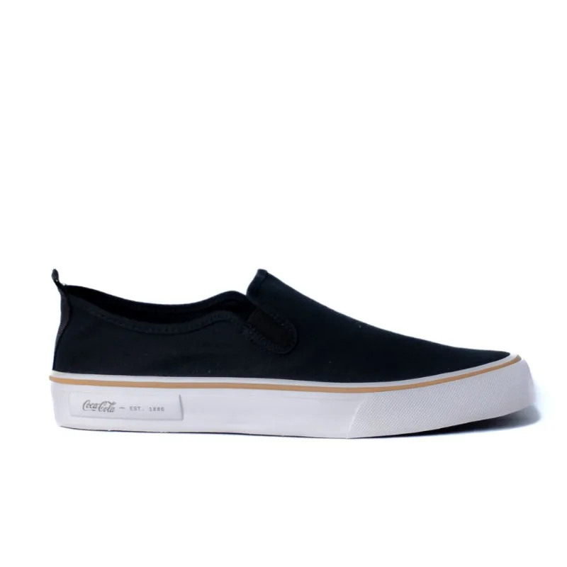 Tênis Coca Cola Iate City Masculino 43 / Preto