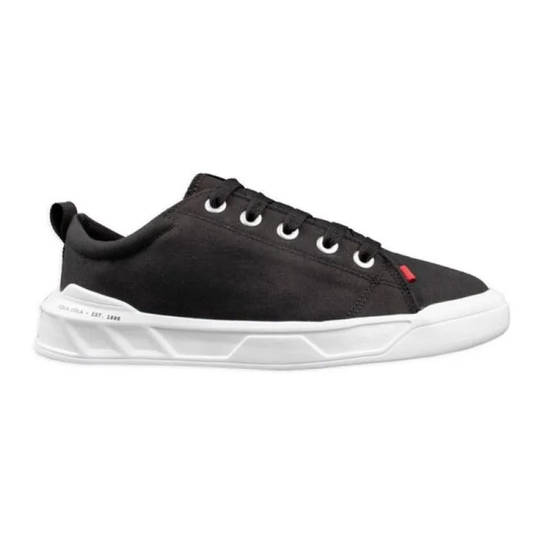 Tênis Coca Cola Soho Daytona Feminino Básico Casual Preto 39 35