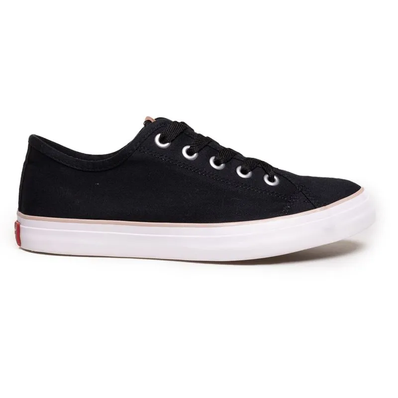Tênis Coca Cola Stream Canvas Feminino Preto 35