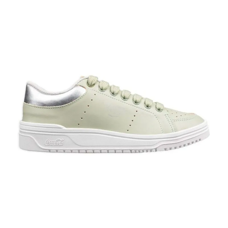 Tênis Coca Cola March Moon Feminino Casual Verde Menta 35 35 / Verde Menta
