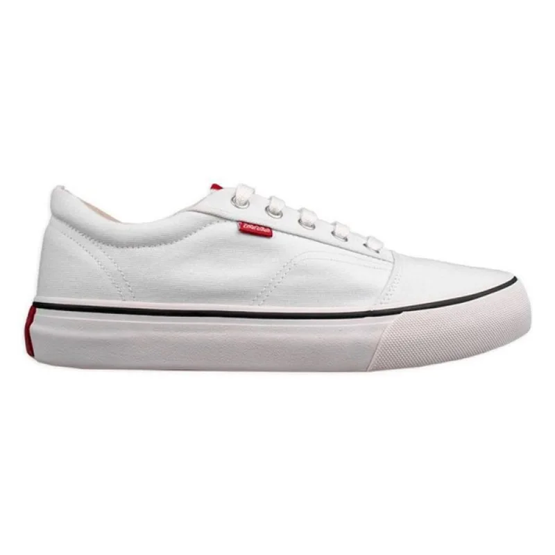 Tênis Coca-Cola Confortável Surplay Canvas Feminino Branco 44 39
