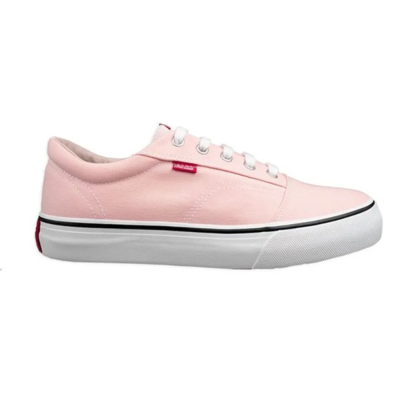 Tênis Coca-Cola Surplay Canvas Confortável Rosa Feminino 40 38