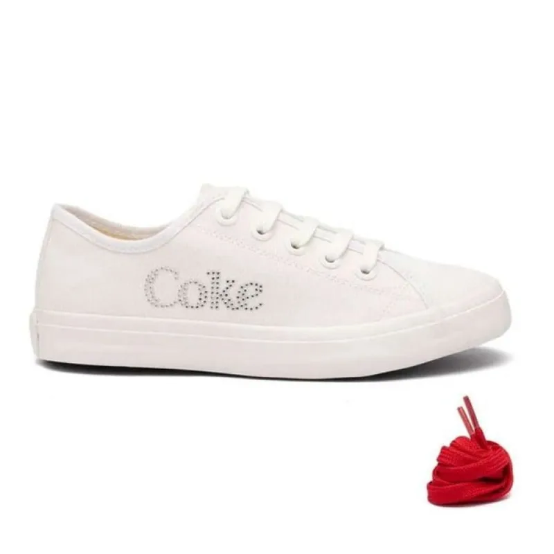 Tênis Coca-Cola Casual Original Stream Glow Branco Feminino 39 36