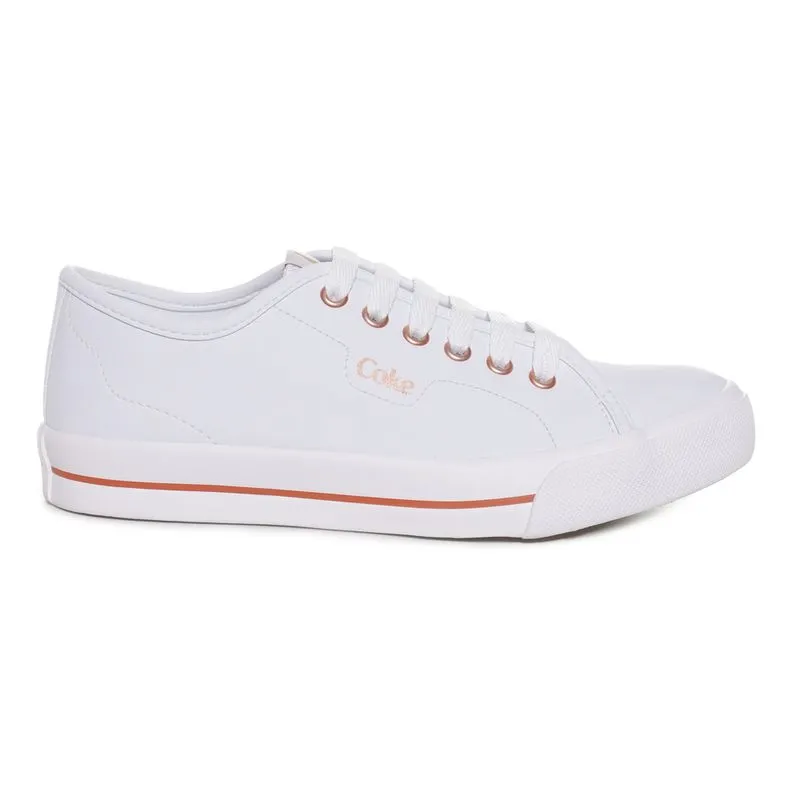 Tênis Coca Cola Chandler Town Feminino Branco 37
