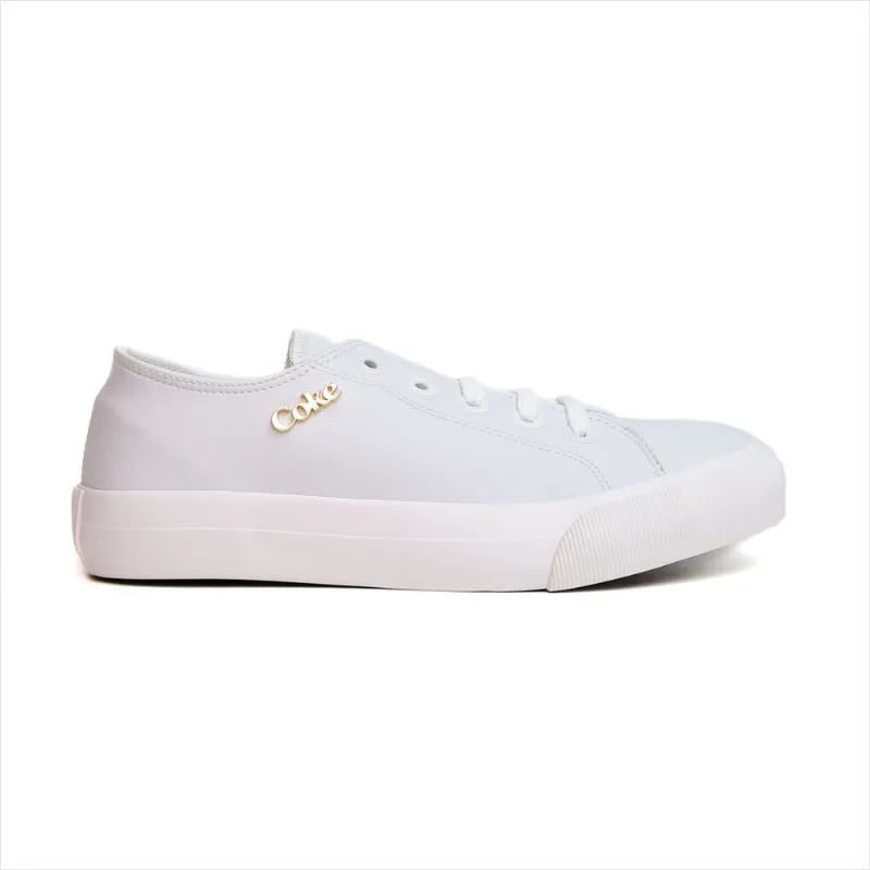 Tênis Coca Cola Sandy Town Feminino 39 / Branco