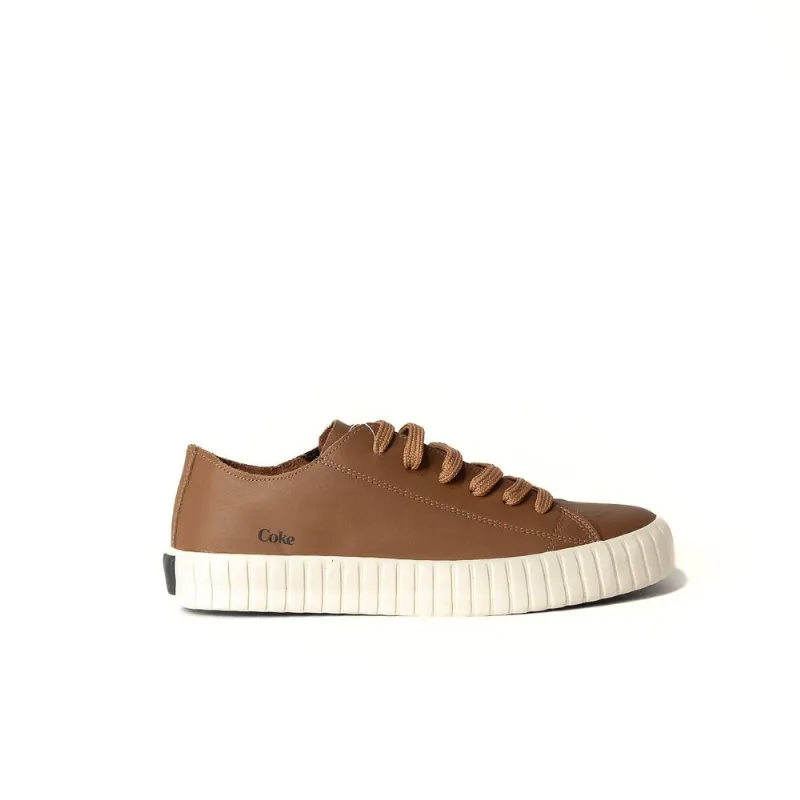 Tênis Coca Cola Newpoart Leather Unissex 42 / Branco