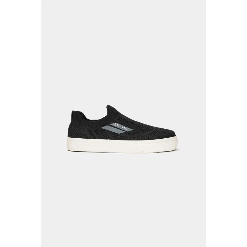 Tênis Knit Infantil Nylon Preto - 26