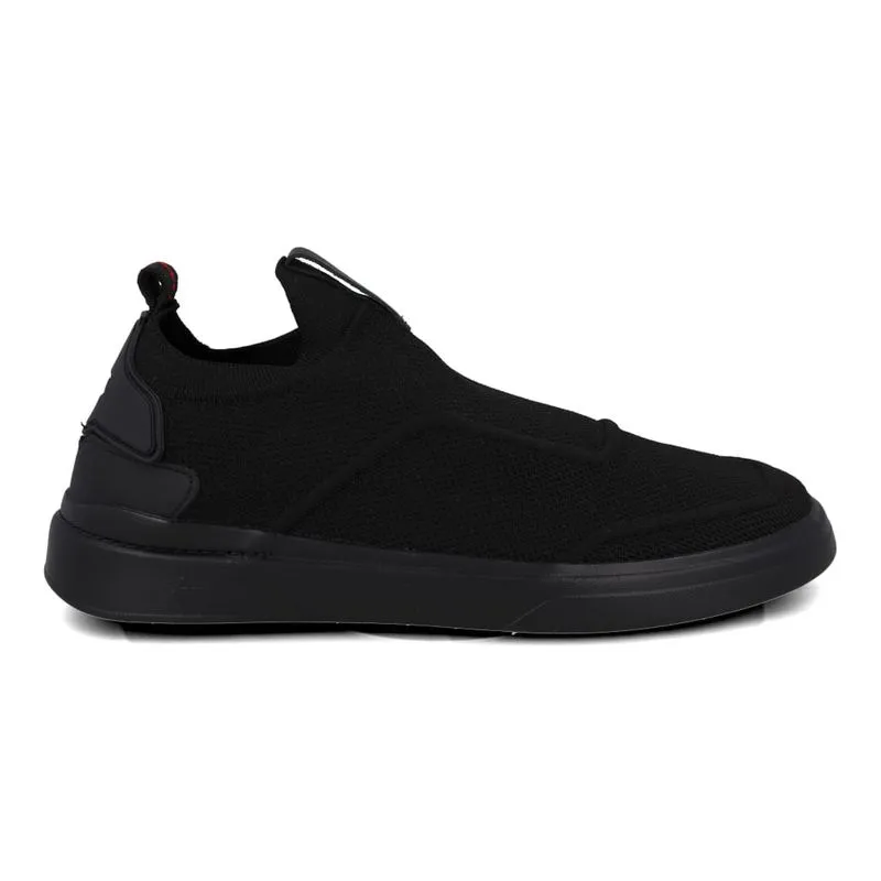 Tênis Casual Aramis Journey Stone Couro Masculino Preto 43