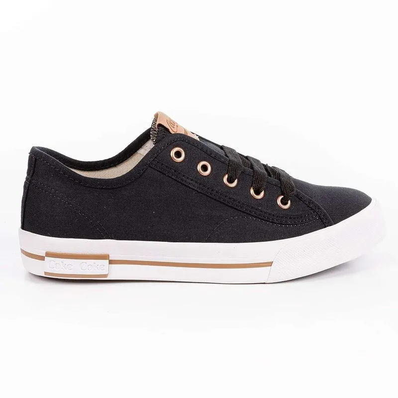 Tênis Coca Cola Chandler Town Feminino Preto 39