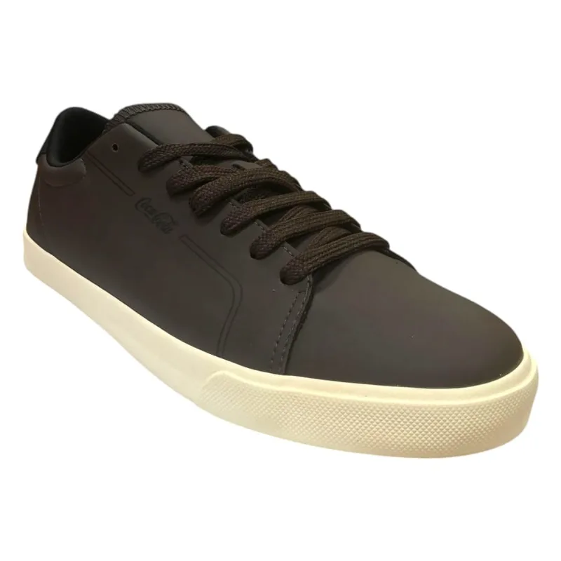 Tênis Casual Masc Coca-Cola Nurfolk Town Marrom CC2477 43 / Marrom