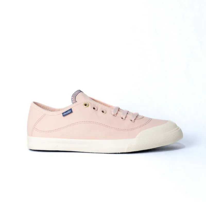 Tênis Coca Cola SNK Canva Coke Feminino 38 / Rosa