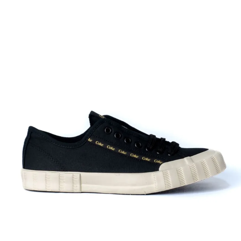 Tênis Coca Cola Boyne Canvas Feminino 35 / Preto