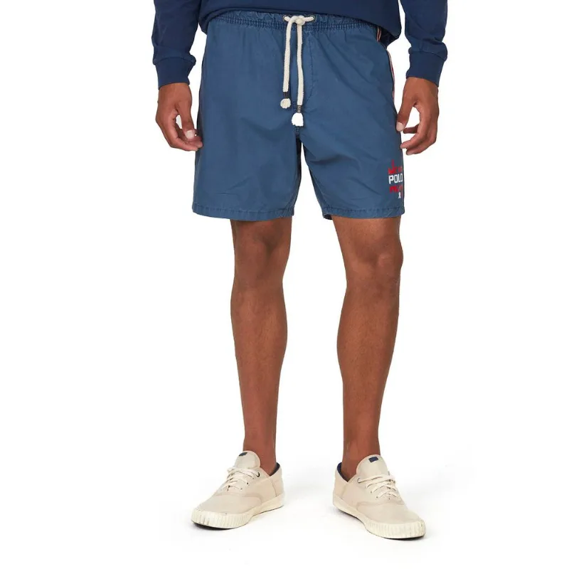 Short Volei Masculino Polo Wear Azul Escuro G1
