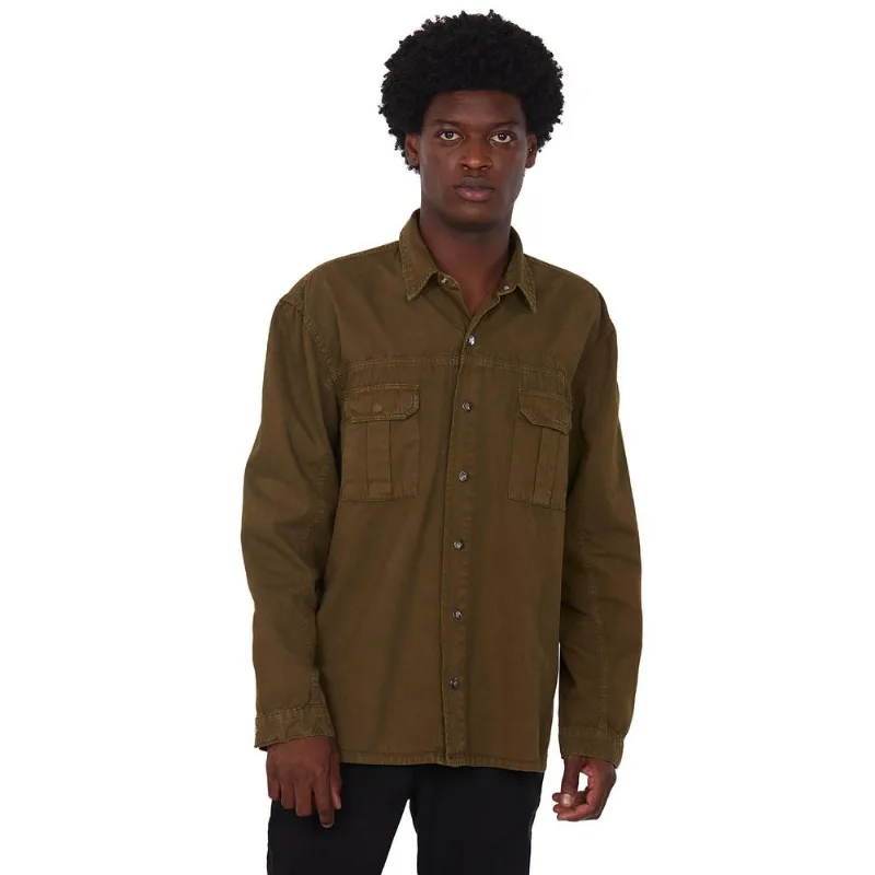 Camisa Masculina Ml Color Polo Wear Verde Escuro M