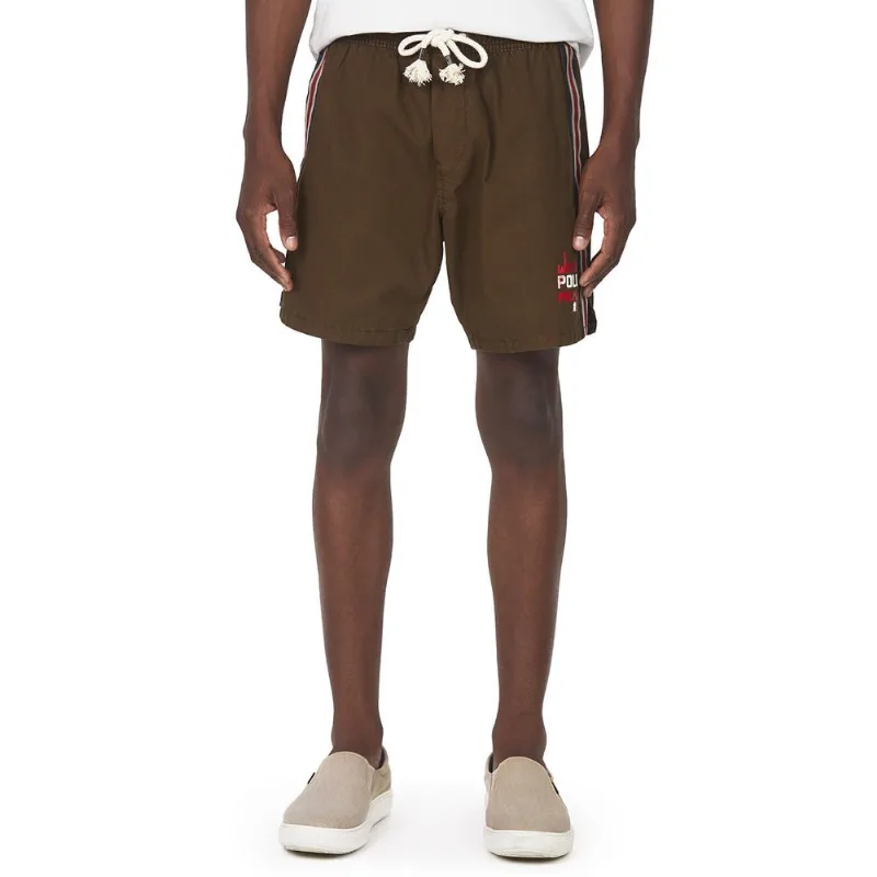 Short Volei Masculino Polo Wear Verde Escuro GG