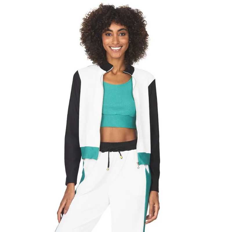 Jaqueta Gola Alta Polo Wear Off White Branco GG