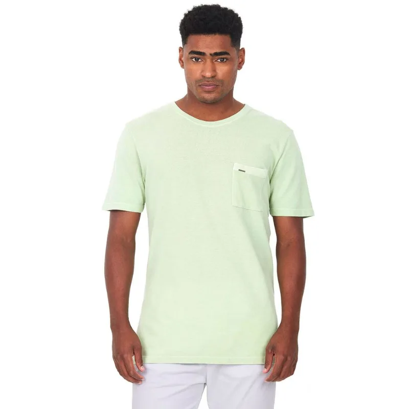 Camiseta Piquet Masculina Blessed Polo Wear Verde Claro P