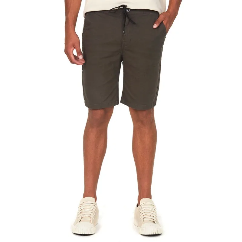 Bermuda Sarja Confort Polo Wear Verde Escuro 40