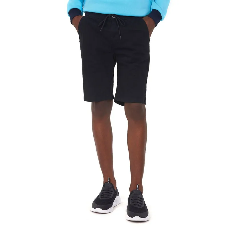 Bermuda Sarja Confort Polo Wear Preto 46