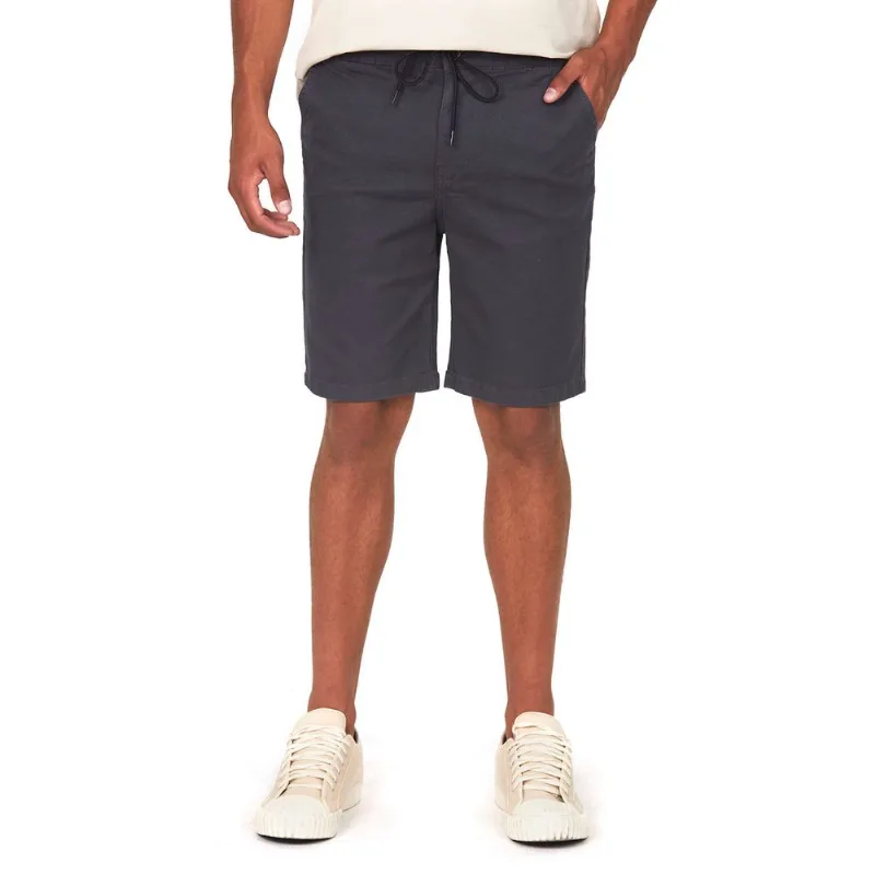 Bermuda Sarja Confort Polo Wear Cinza Escuro 44