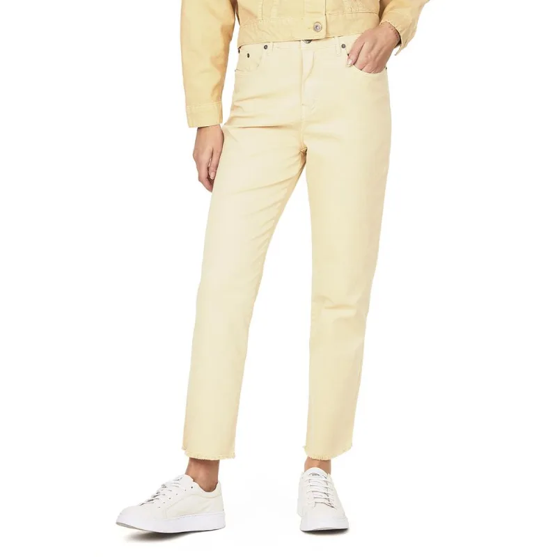 Calça Feminina Sarja Polo Wear Bege Escuro 38