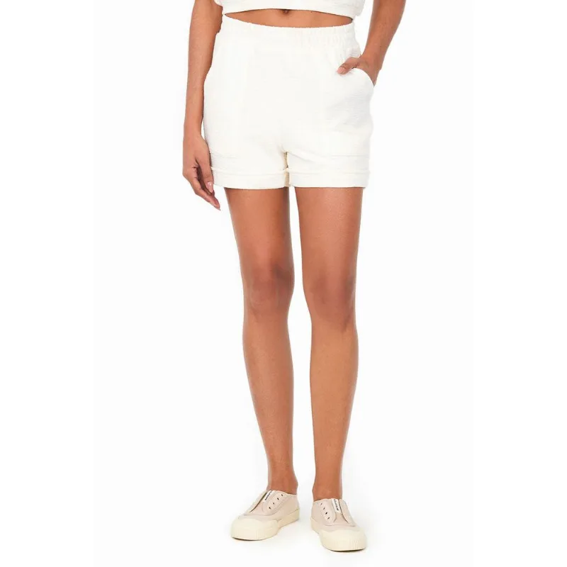 Short Feminino Blessed Polo Wear Off White Branco G
