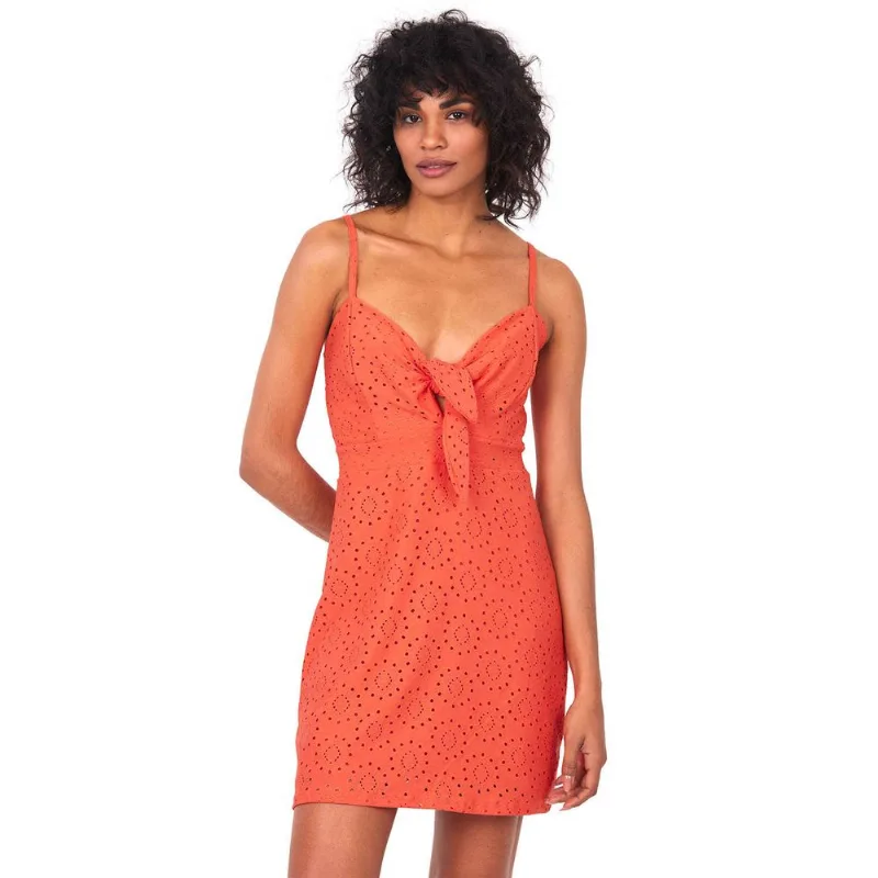 Vestido Feminino Blessed Polo Wear Laranja Médio P